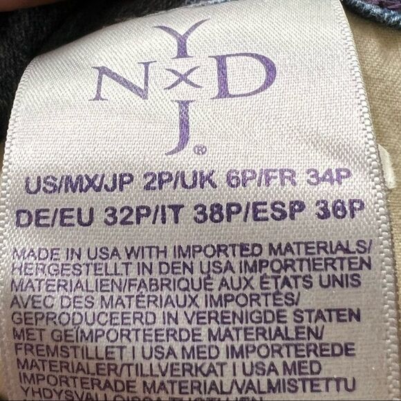 NYDJ Not Your Daughter’s Jeans | Straight Leg High Rise Denim Jeans - Picture 7 of 7